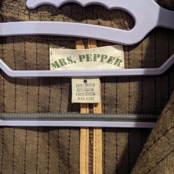 MRS Pepper size S lightweight coat. - Picture 2 of 11